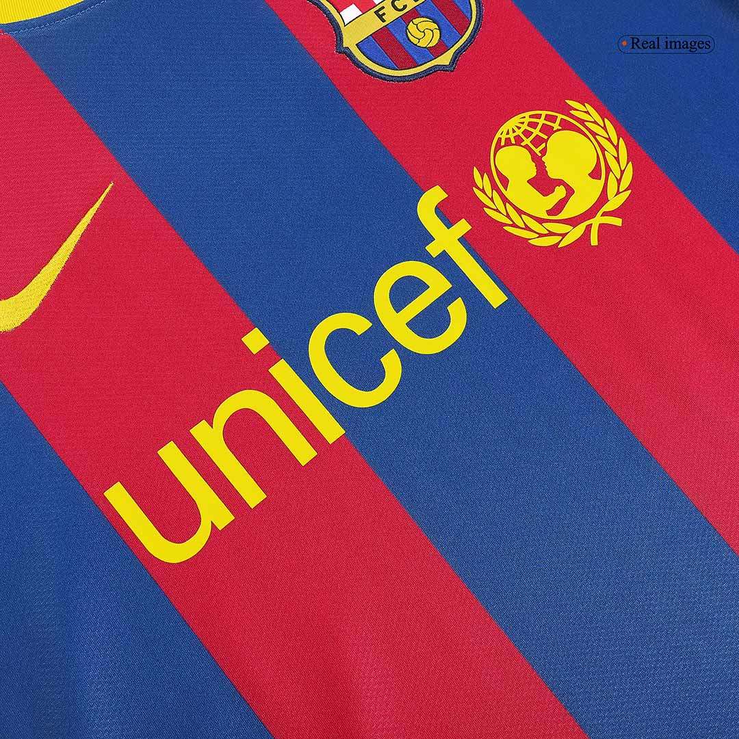 Barcelona 2010/11 retro football shirt