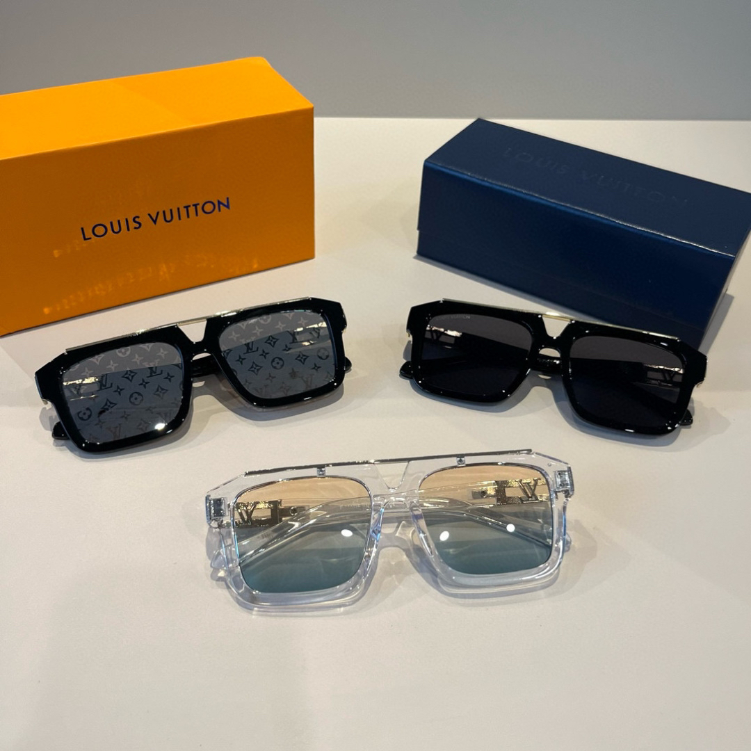 Louis Vuitton square-frame sunglasses