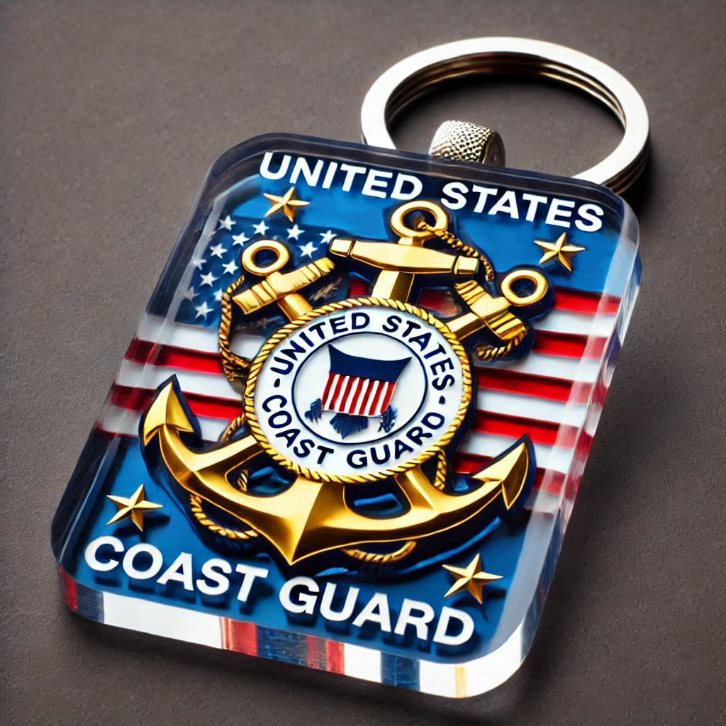 Honor Keychain