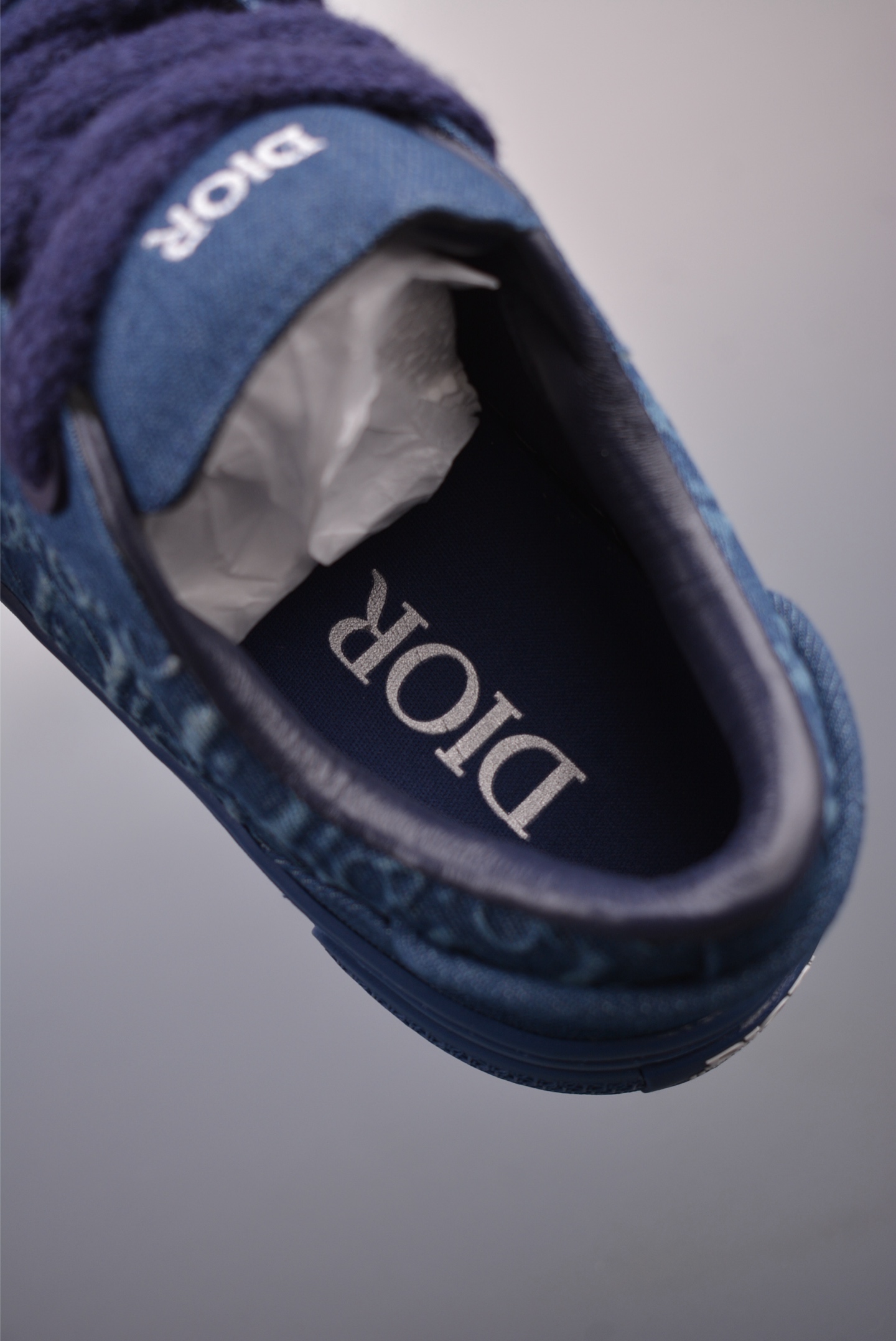Dior B33 Low Top Sneakers Denim CD Re-Image 3SN303ZWL1111
