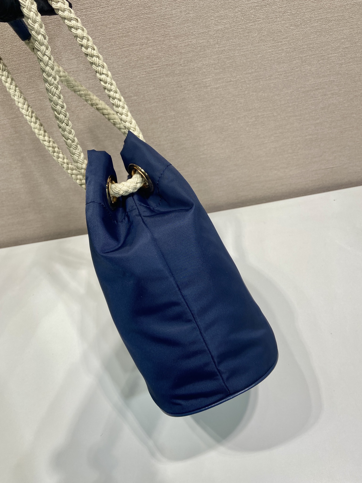 Prada Re-Nylon Nylon Handbag 1BE082