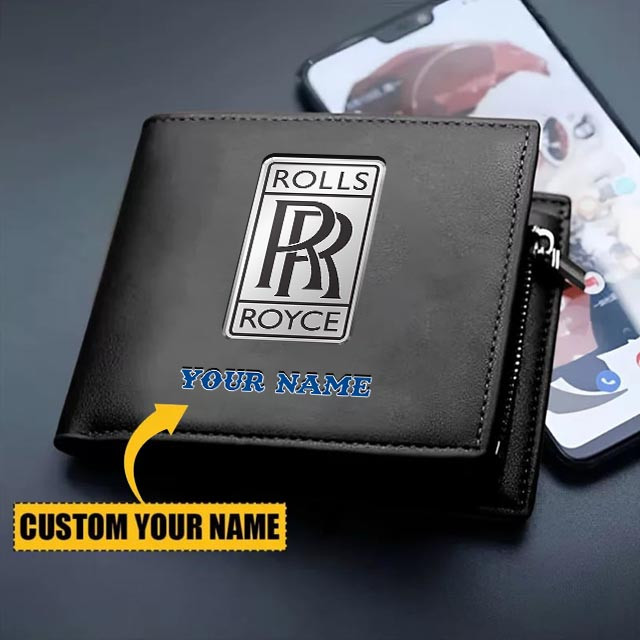 Car logo wallet