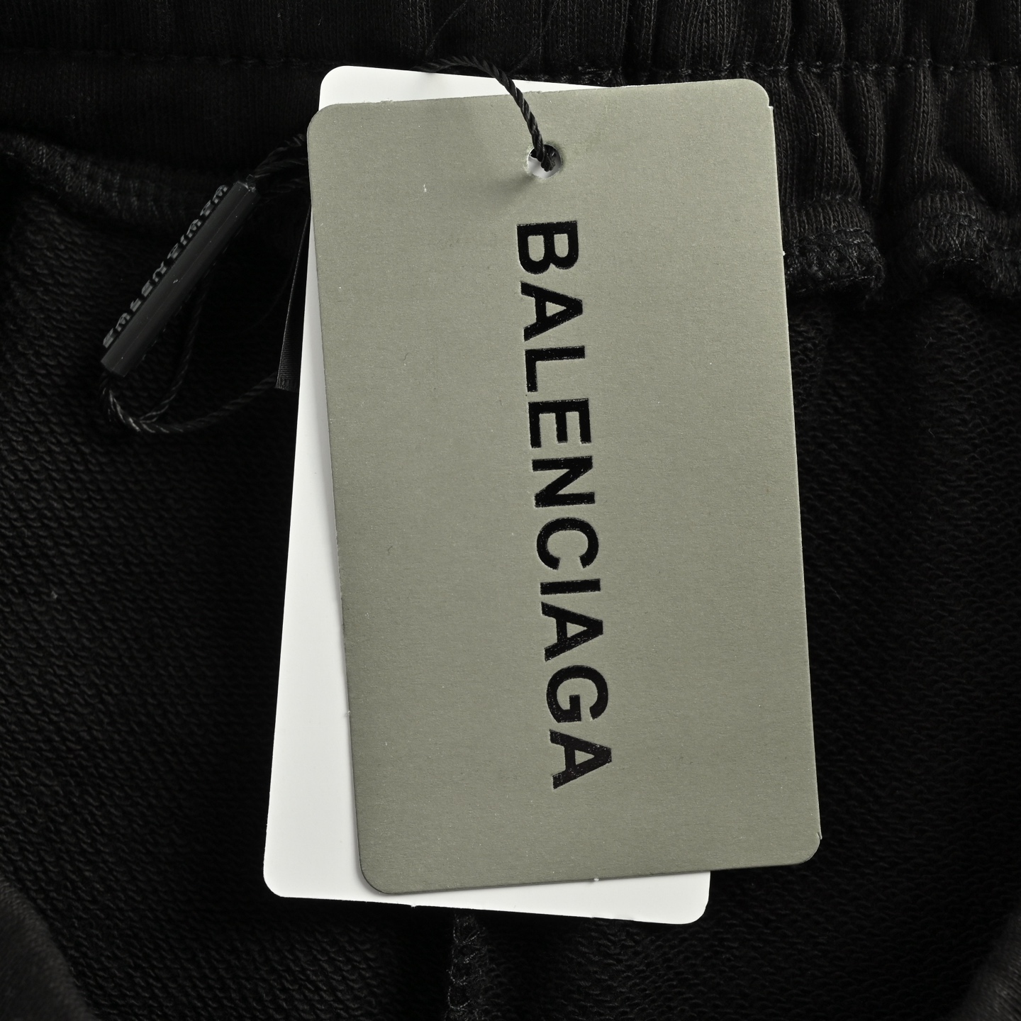 Balenciaga 25ss double B printed shorts