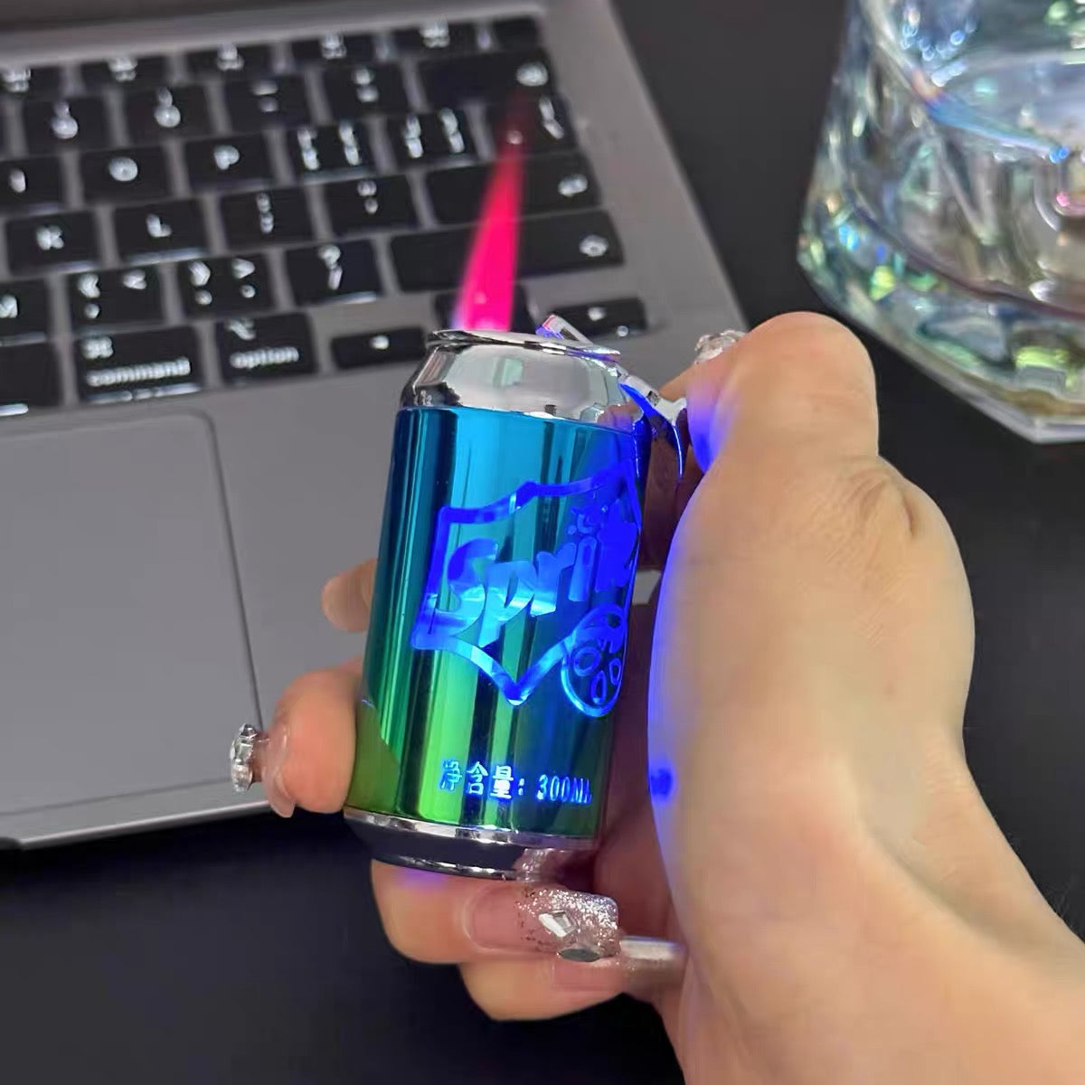 Can creative windproof refillable lighter the best gift for friends