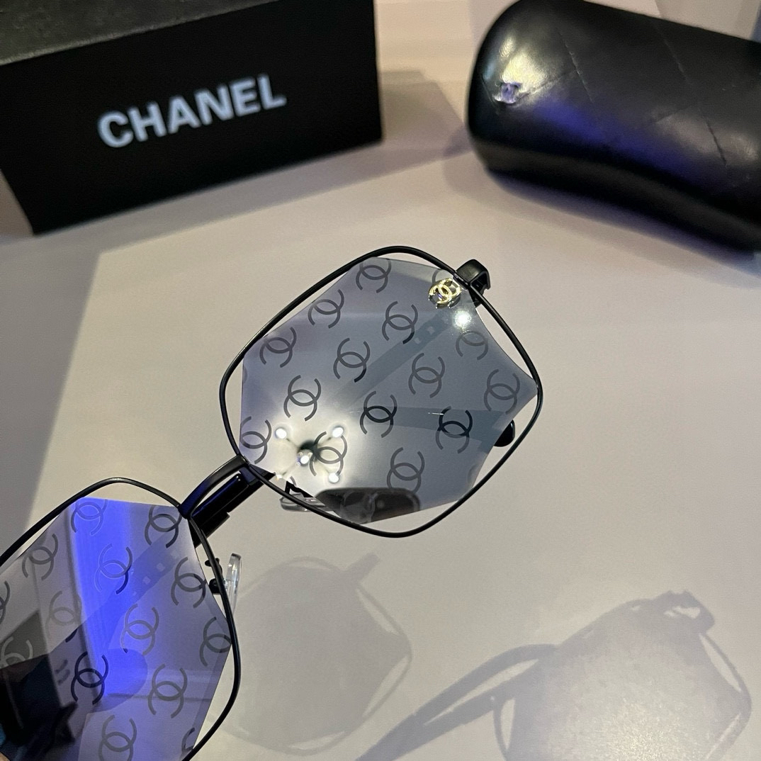 Chanel Square Frame Sunglasses