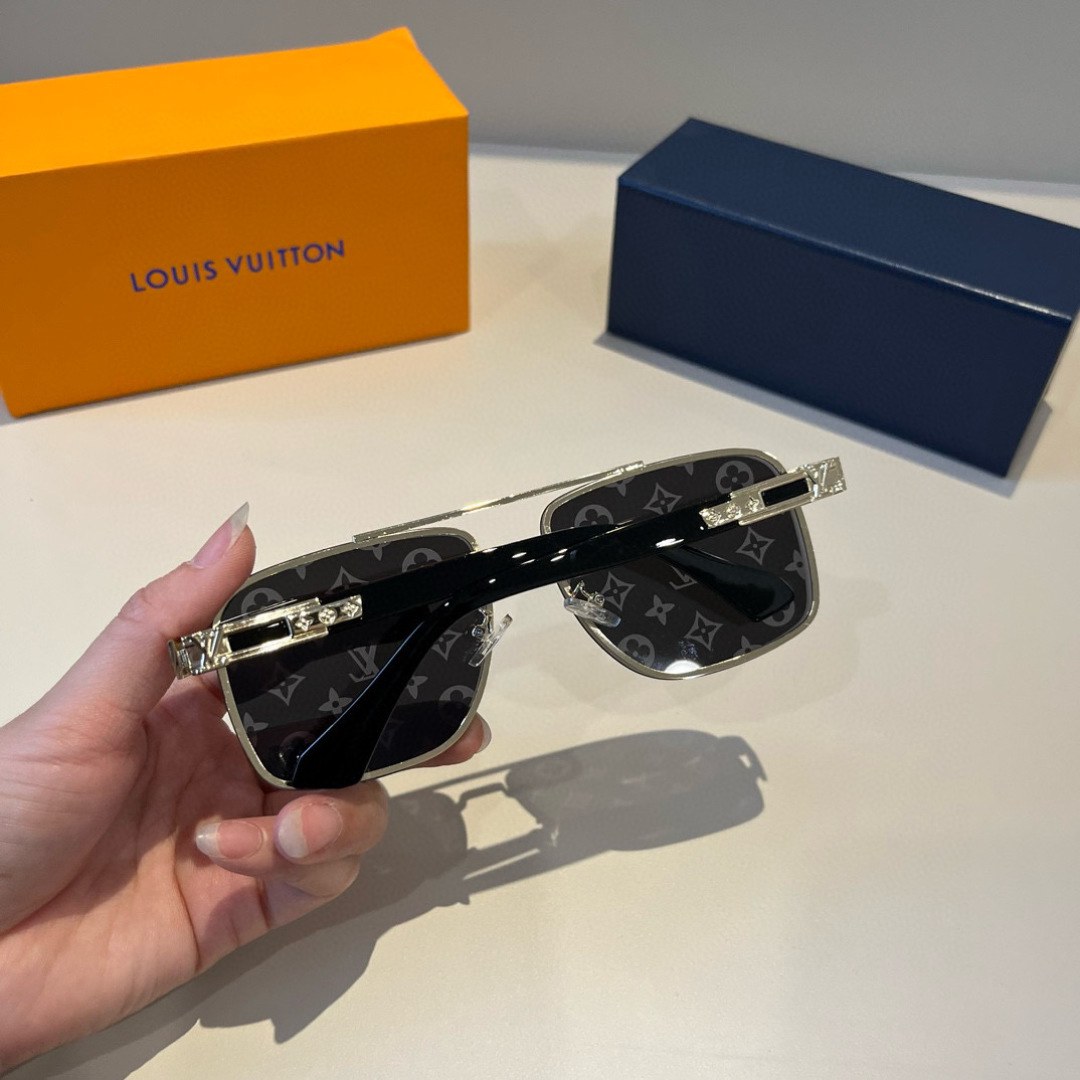 Louis Vuitton Square Frame Sunglasses
