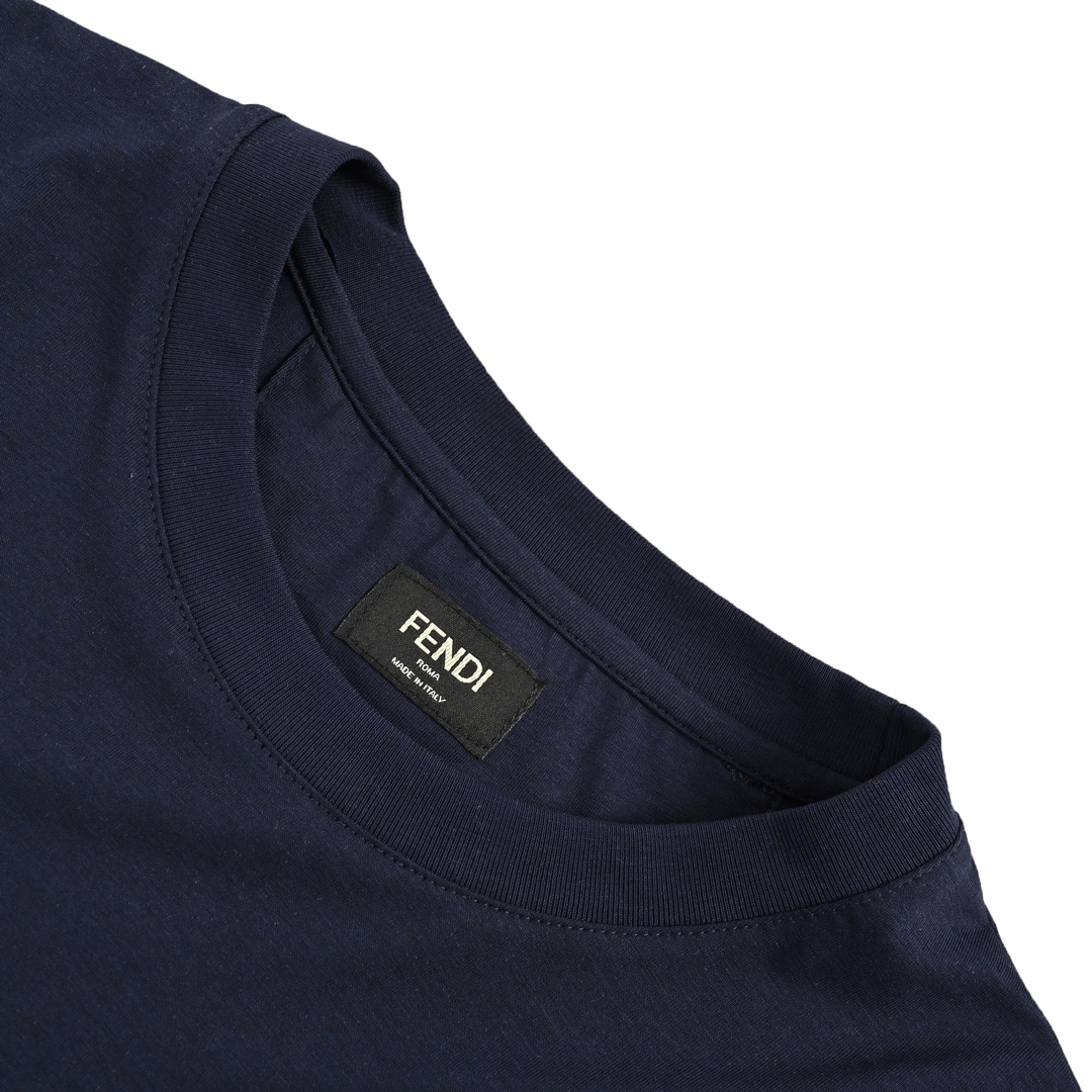 Fendi FF 3D lettering short sleeve