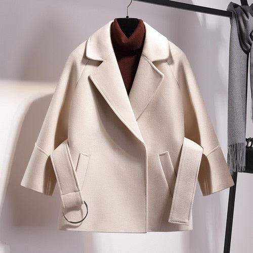 Noela Signature Cashmere Overcoat