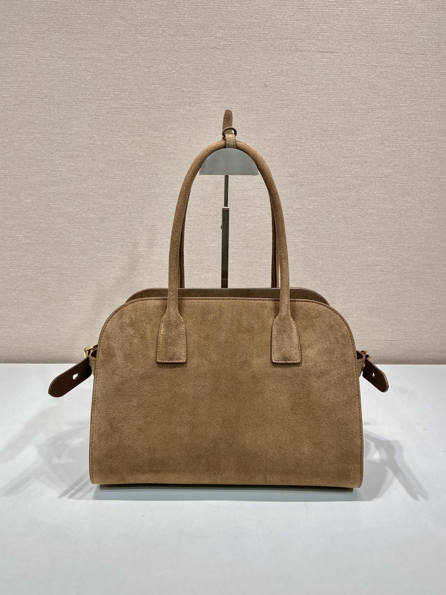 Prada Suede Tote Bag 1BG538