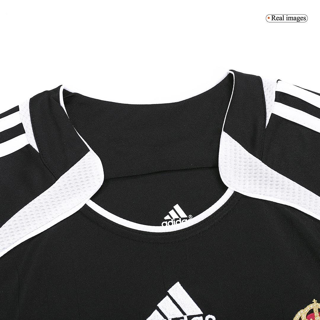 SERGIO RAMOS #4 Retro Real Madrid Away Football Shirt 2006/07