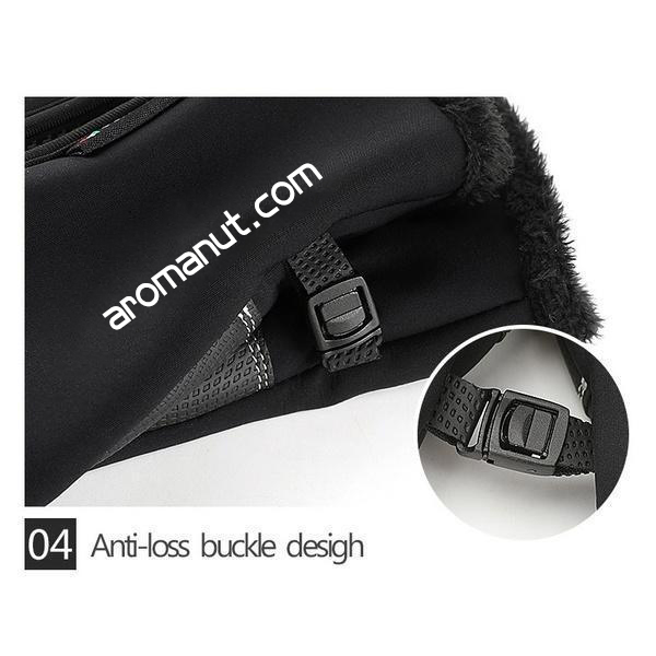 Unisex Winter Warm Waterproof Touch Screen Gloves