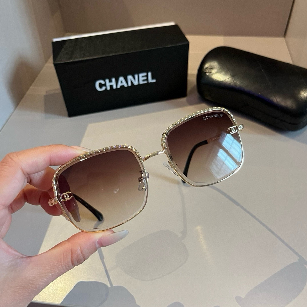 Chanel Square Frame Sunglasses