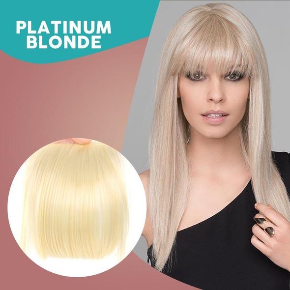 2024 HOT SALE🔥 45% OFF| Seamless 3D Clip-In Bangs Hair Extensions