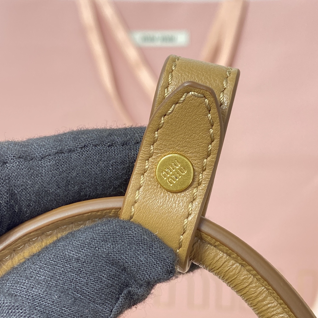 Miu Miu new bowling bag 5BB142