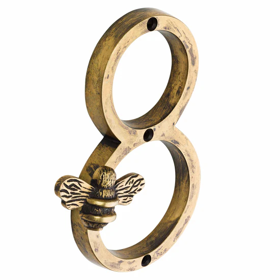 🔥ON SALE🔥Bee House Number Sign 0-9 - 5 Inch