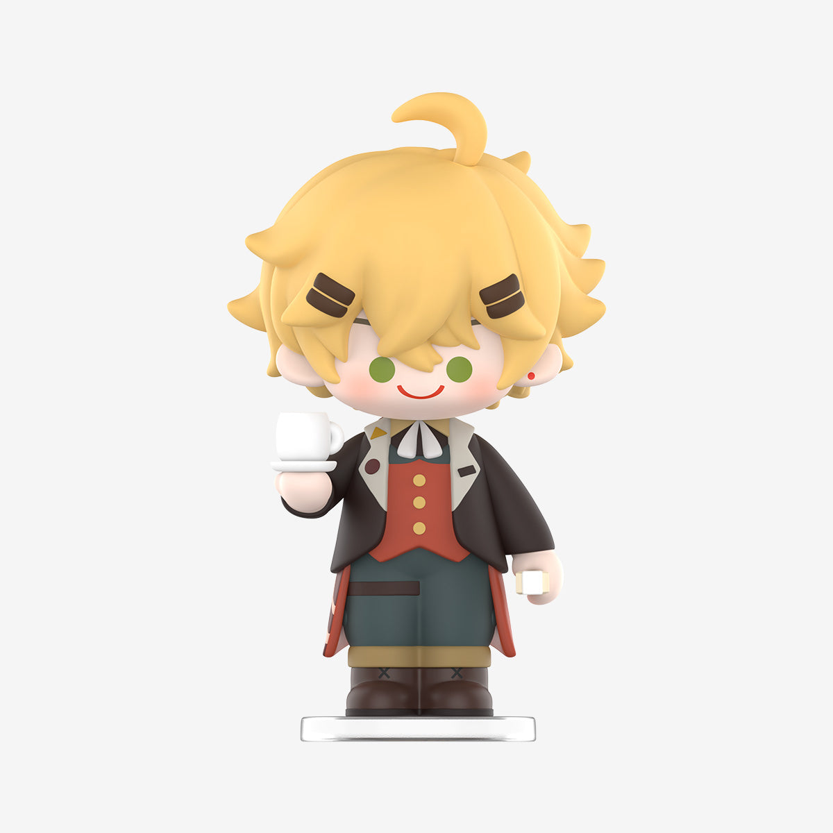 POP MART Genshin Impact Dress-Up Dreams Themed Chibi Series Figures [1 Blind Box]