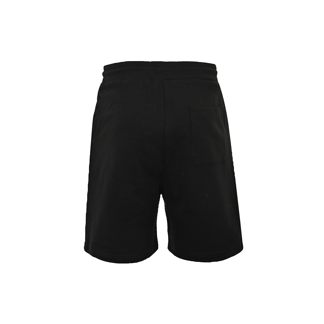 Balenciaga 24ss Gothic letter print shorts