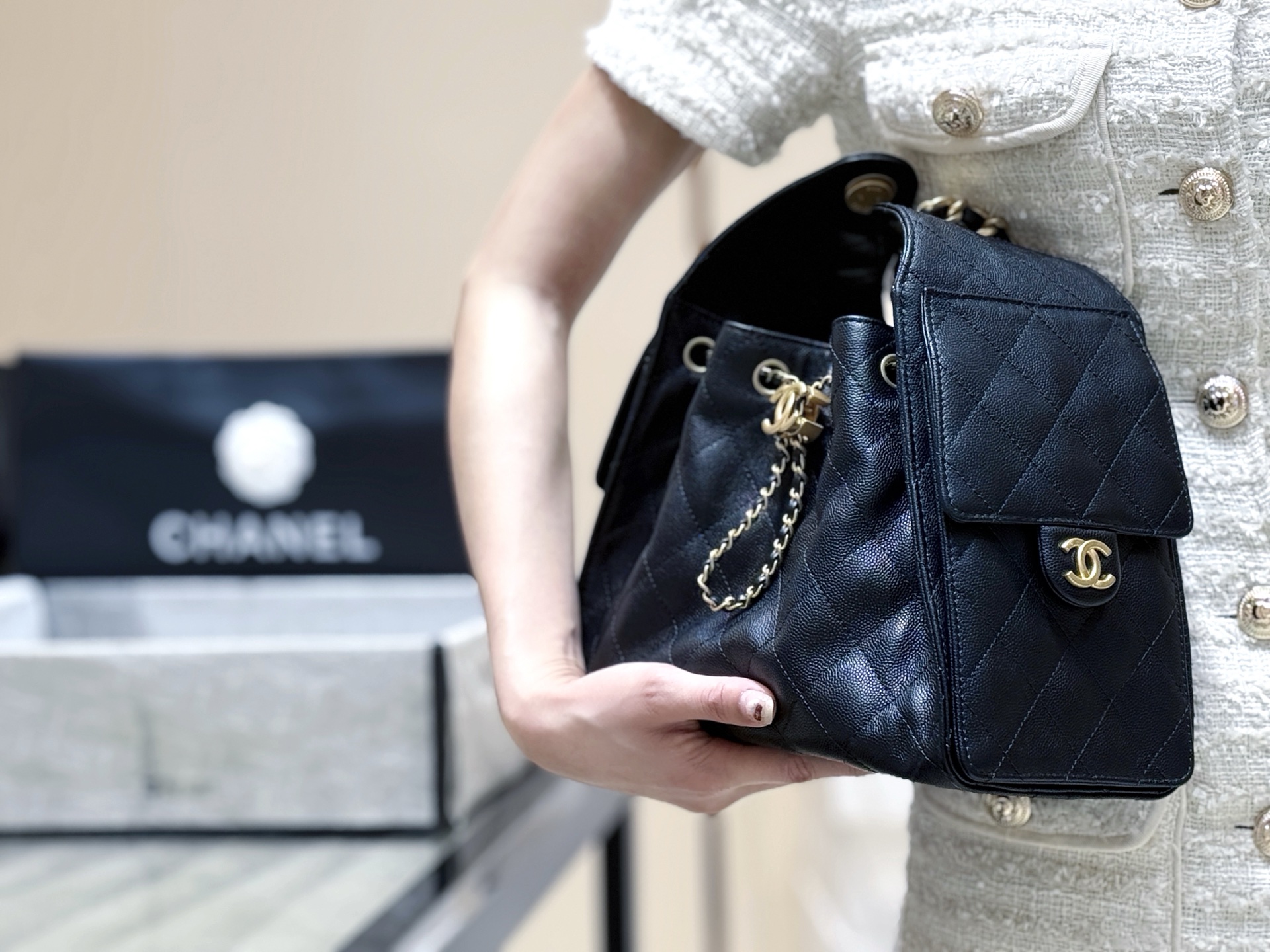 Chanel 25s Spring/Summer Collection Handbag AS5293 00158