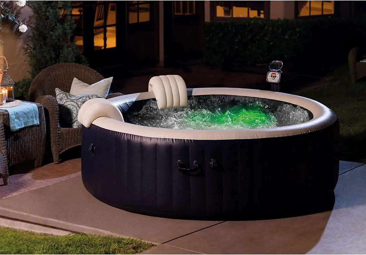 🔥Last Day Clearance Only $36.98-Portable Spa Inflatable Bathtub
