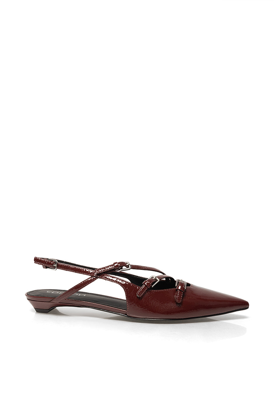 Mule Cuero Glossy