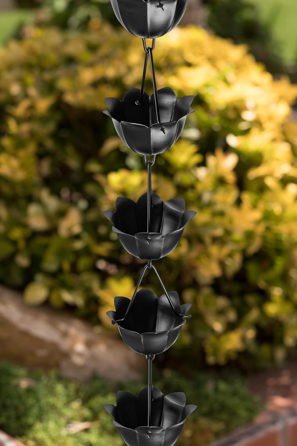 🔥ON SALE 59% OFF🔥Aluminum Large Lotus Rain Chain