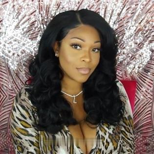 Luna A60 Affordable Middle Length Synthetic Curly Hair Wig