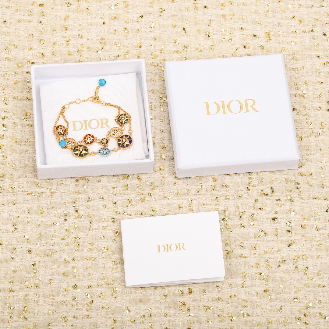 Dior Compass Double Bracelet