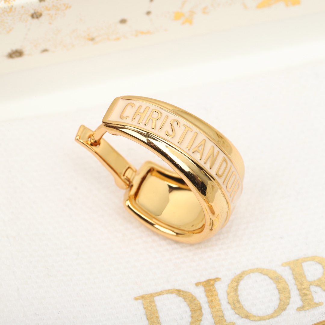 Dior Letter Earrings