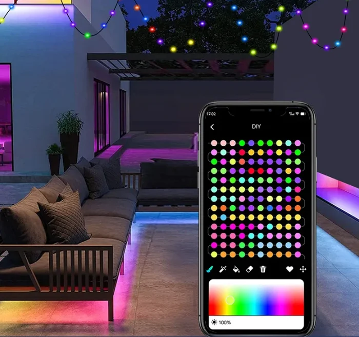 🎄Christmas Sale 70% OFF -- Wi-Fi Bluetooth Smart Permanent Led for outdoor