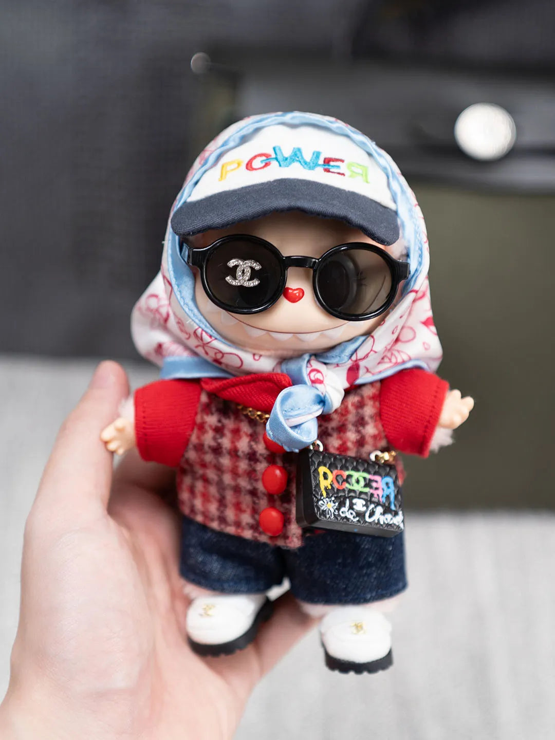 Handmade Celebrity-Inspired Outfit