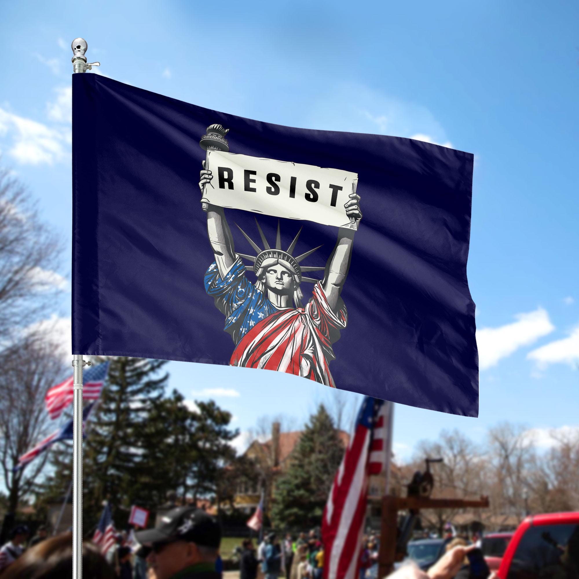 Protest House Flag