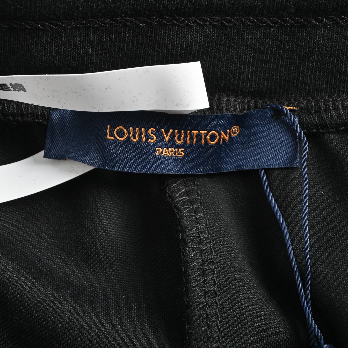 Louis Vuitton 25ss rhinestone embellished shorts