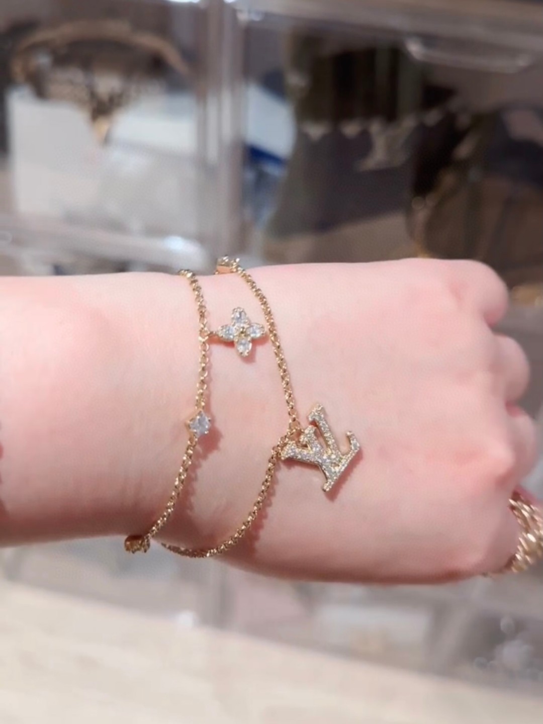 Louis Vuitton Double Bracelet