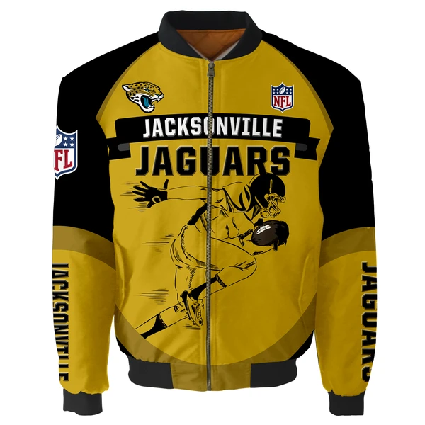 JACKSONVILLE JAGUARS BOMBER JACKET
