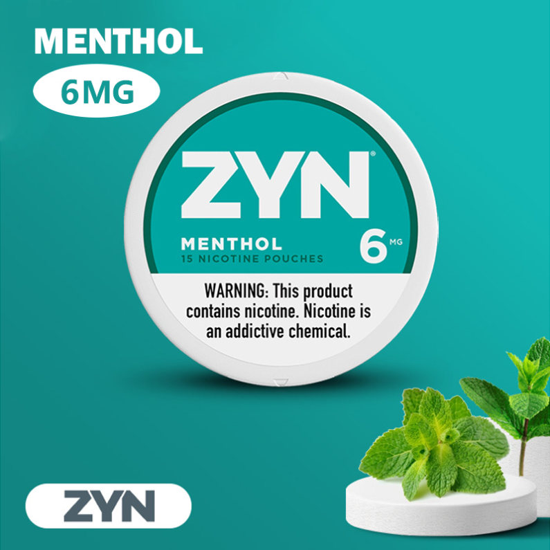 ZYN MENTHOL 6MG