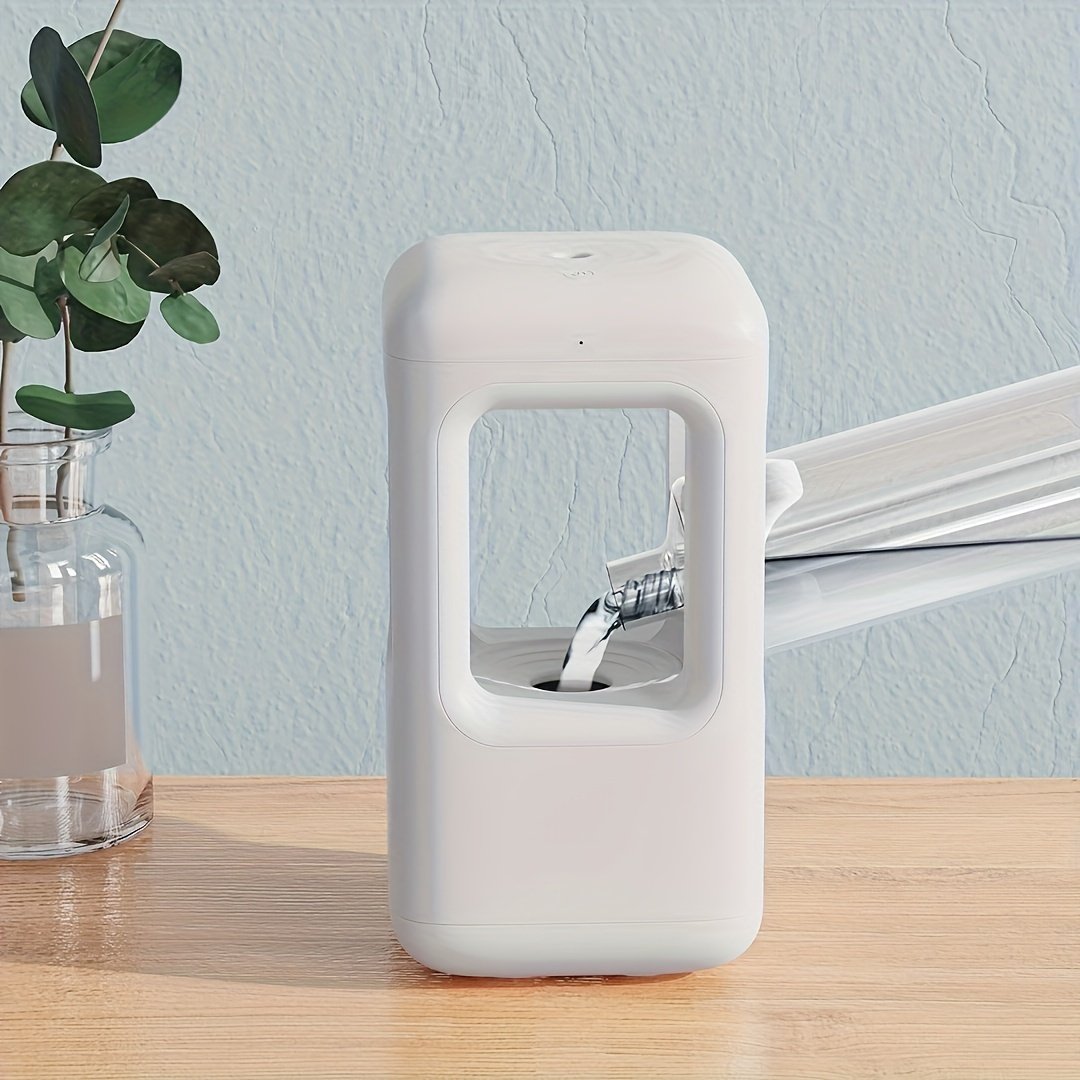 1Pc Anti-Gravity Humidifier With Small Night Light Room Air Humidifier Aromatic Essential Oil Diffuser Drop Humidifier For Bedroom Schools