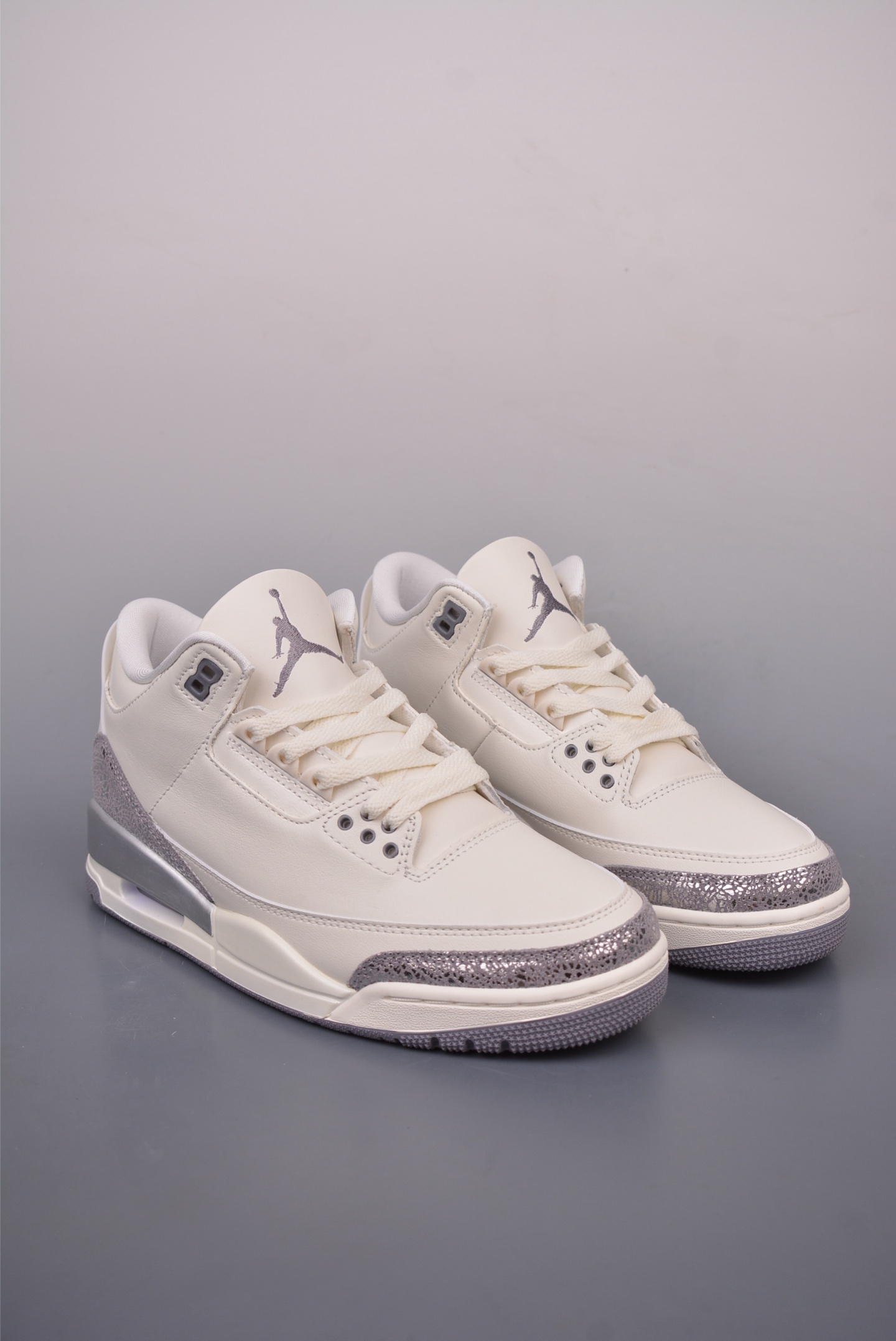 Nike Air Jordan 3 Retro Beige Gray Metal Burst CK9246-100