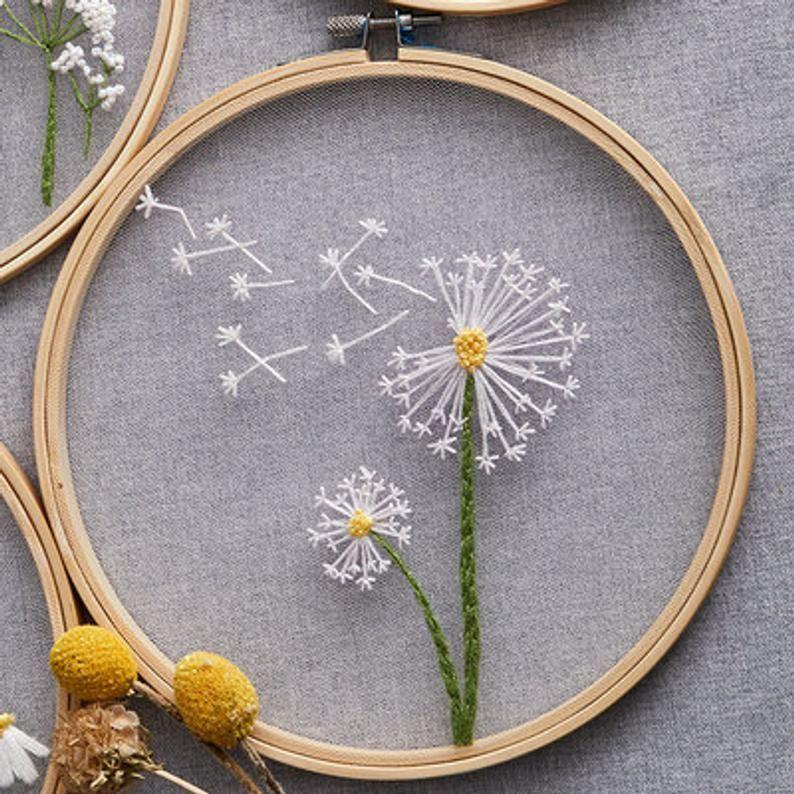 Invisible DIY Floral Embroidery Kit(BUY 3 GET 2 FREE NOW)