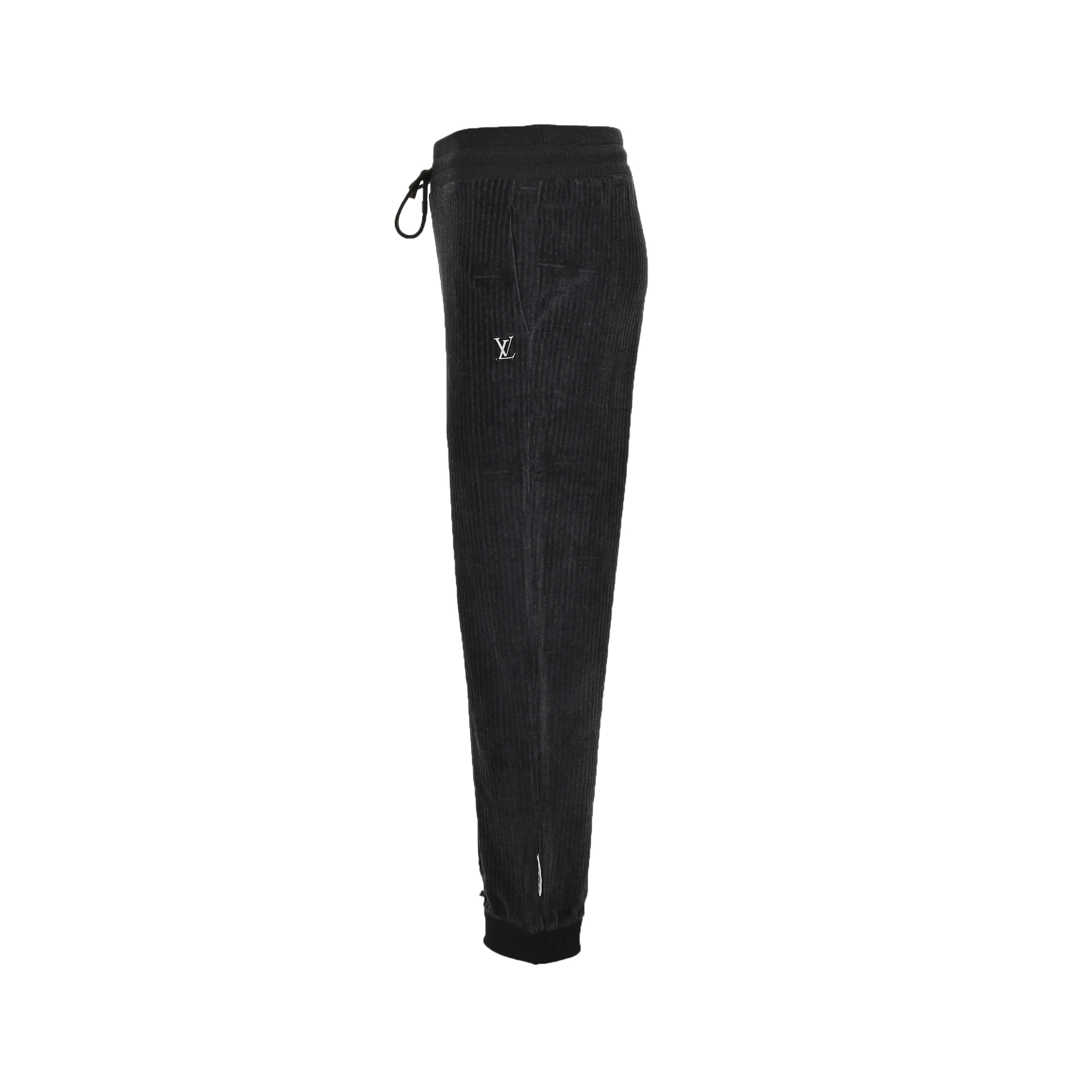 Louis Vuitton & PARK SEO BO Cotton Velvet Trousers Set