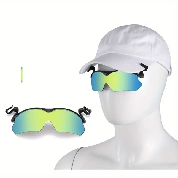 👍2024 New Arrival- 50% OFF💥Polarized Clip Cap Sunglasses - BUY 2 FREE SHIPPING