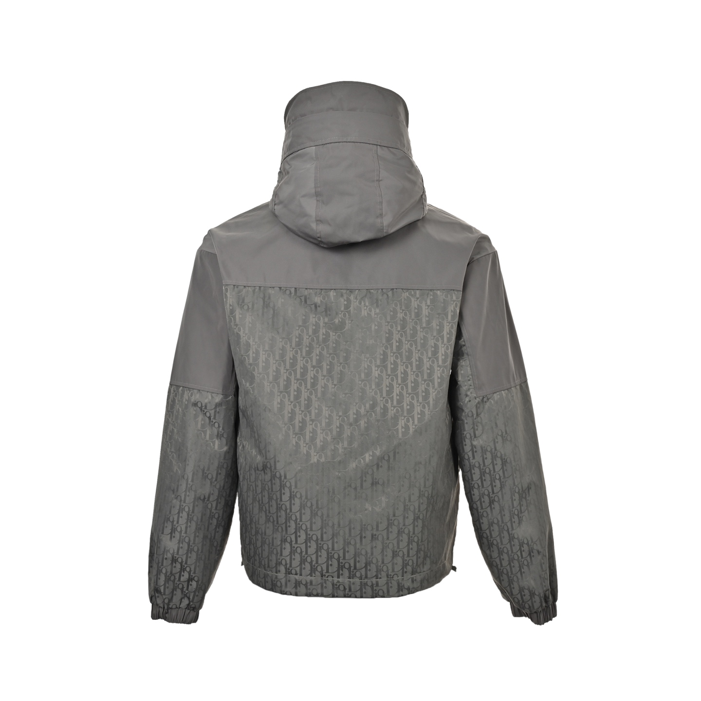 Dior 24Fw half-zip embroidered all-over print jacket