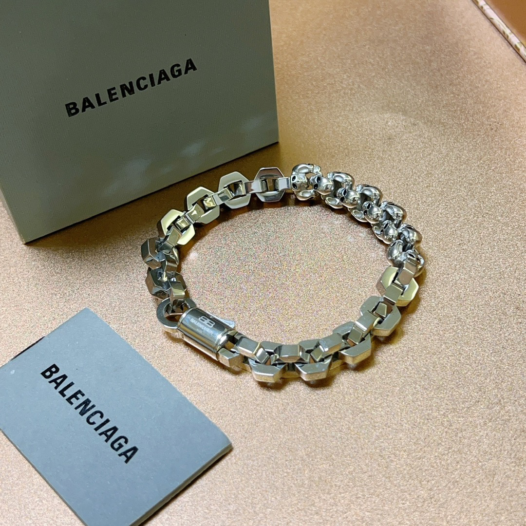 Balenciaga skull bracelet