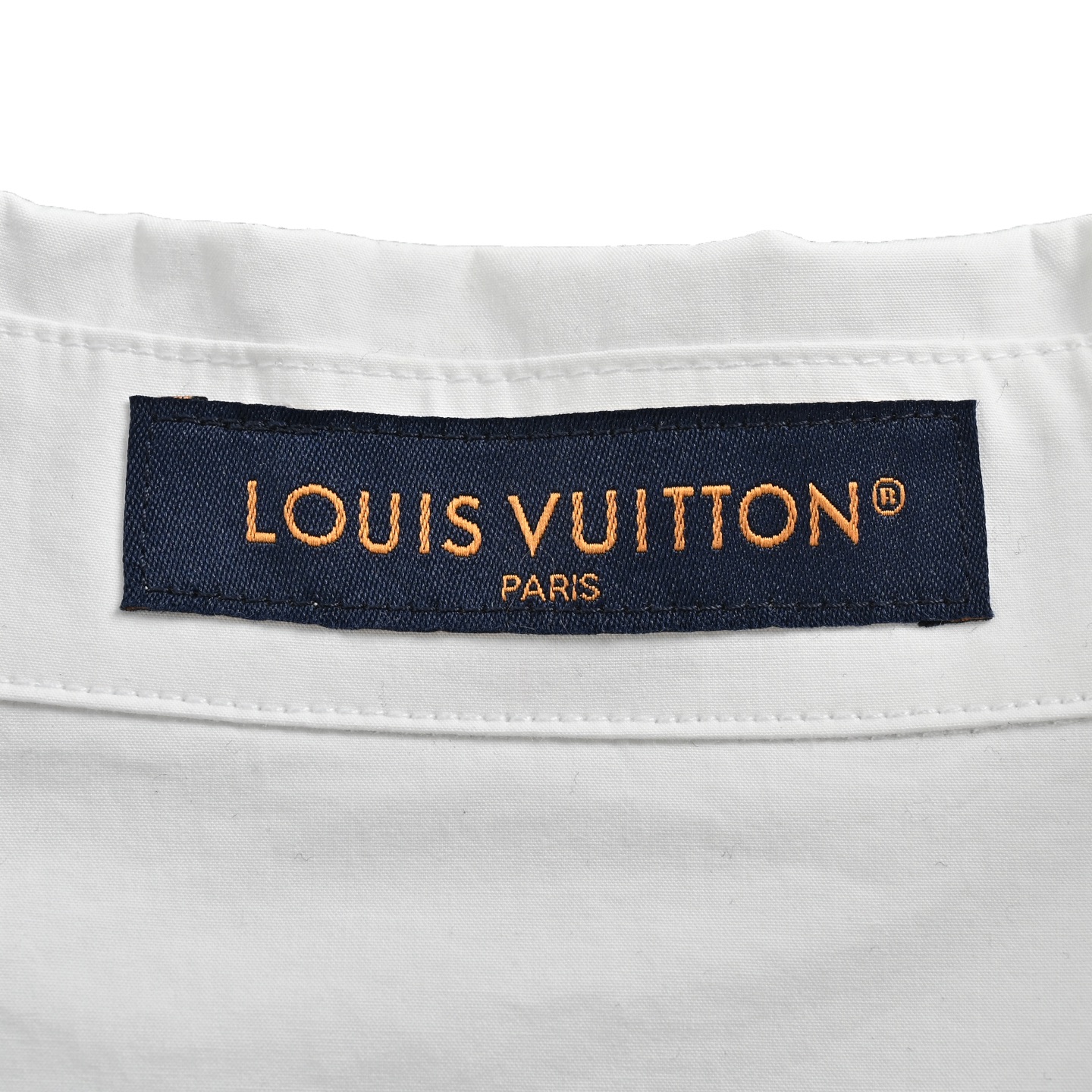 Louis Vuitton 25ss embossed double pocket short sleeve shirt