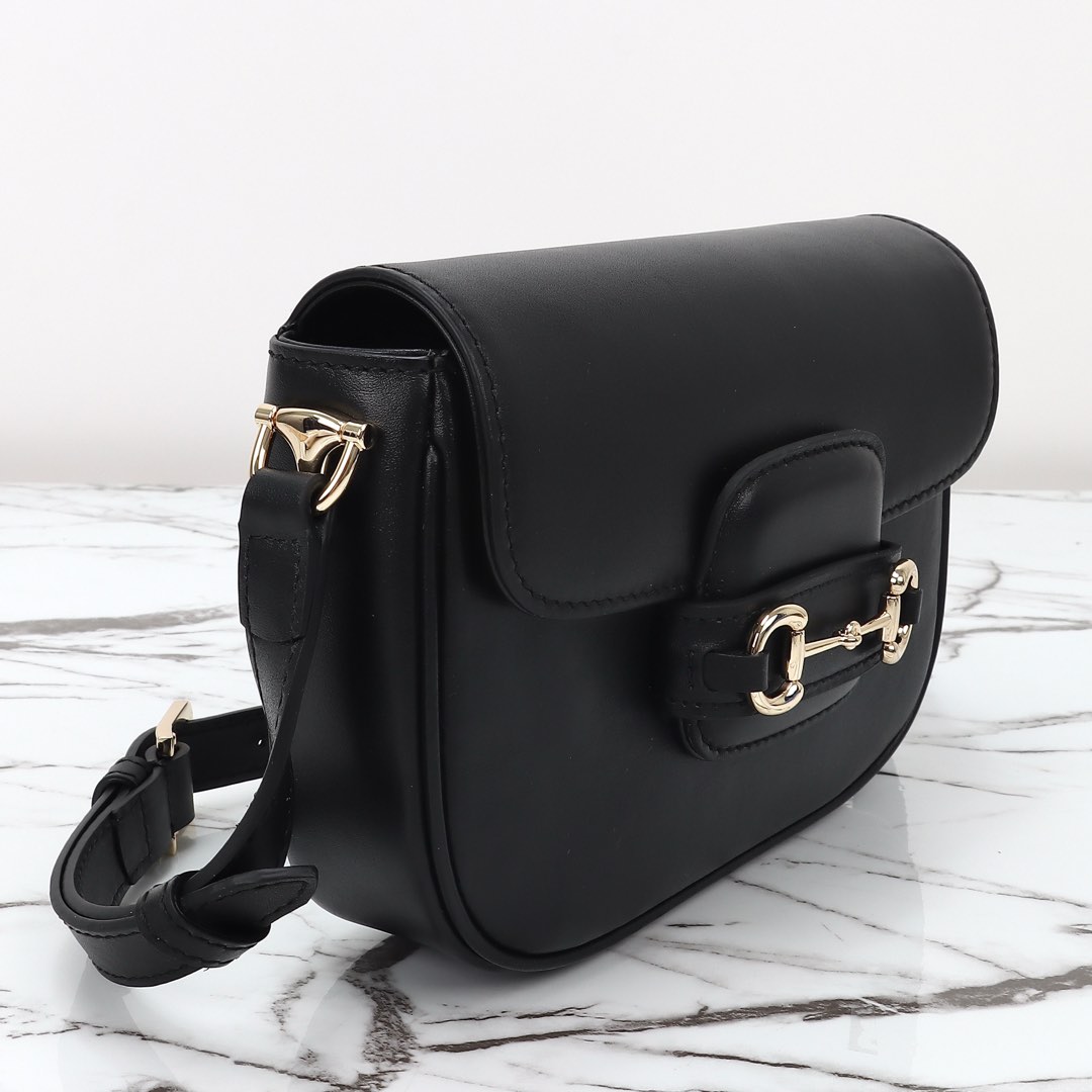 Gucci Horsebit 1955 Soft small shoulder bag ‎815205 AAEFH 1000