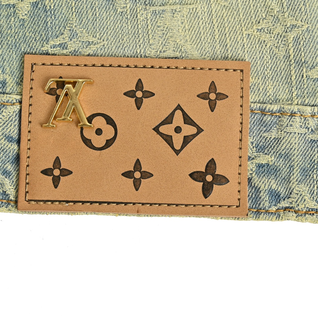 Louis Vuitton 24Fw monogram jeans
