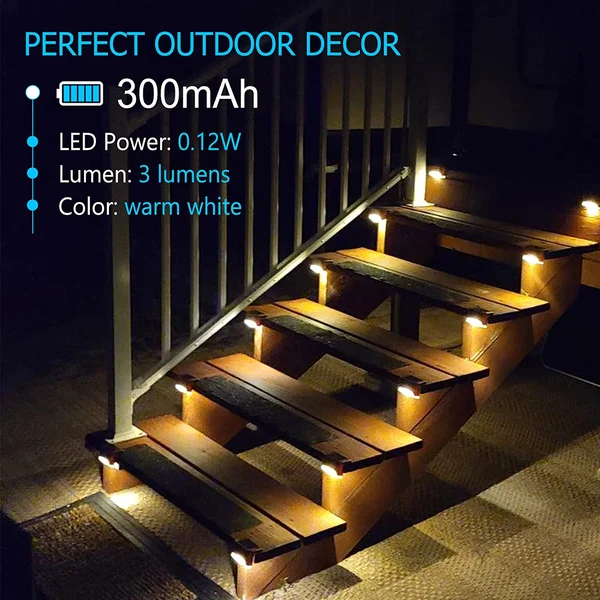 (🔥Last Day Promotion-SAVE 50% OFF)  4PCS/SET LED Solar Lamp Outdoor Waterproof Light-BUY 3 GET 2 FREE & FREE SHIPPING