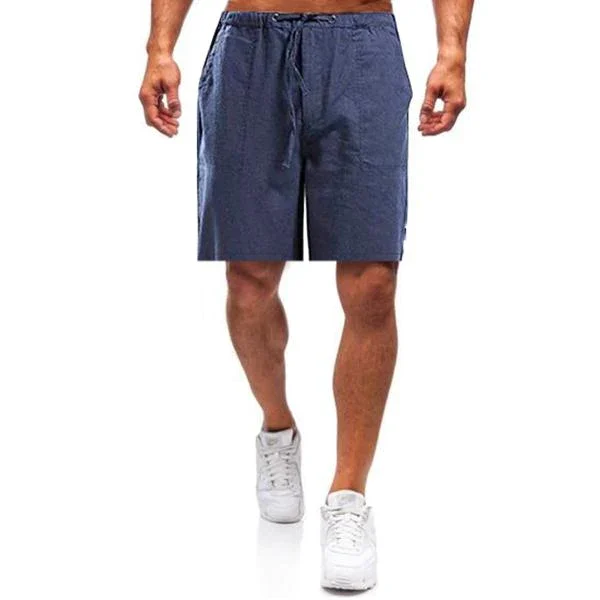 (🎁2024 New Year Hot Sale🎁)Men's linen loose casual shorts