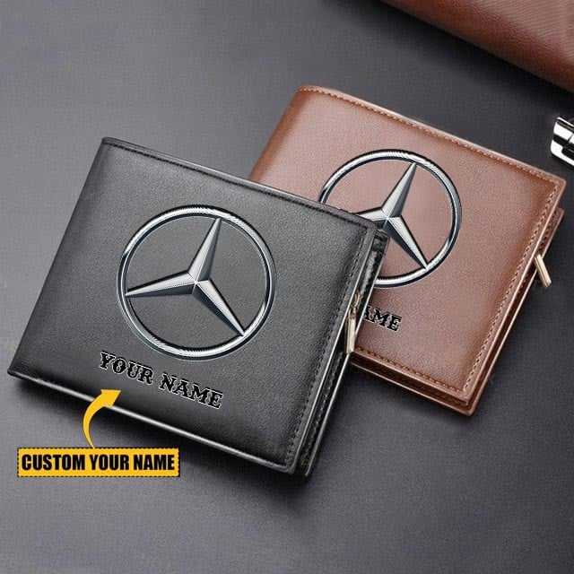 Car logo wallet