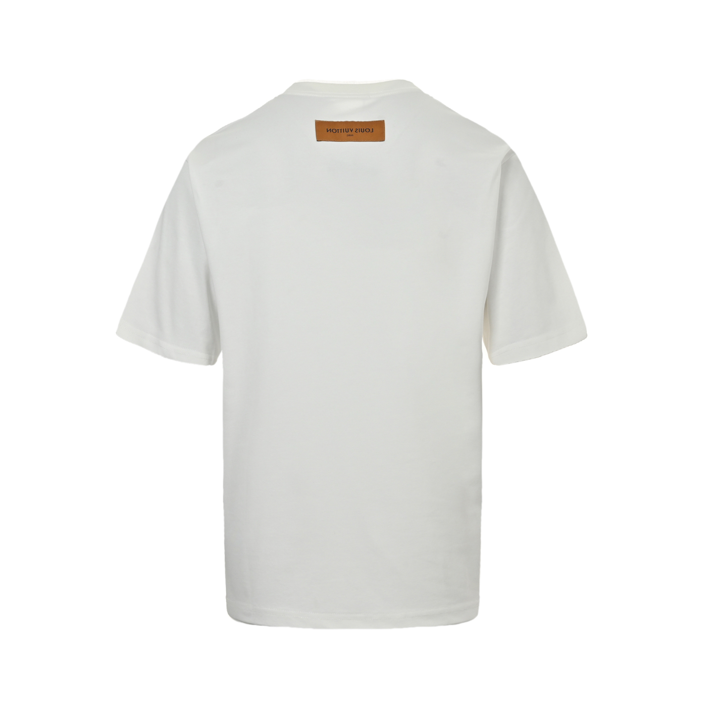 Louis Vuitton 25ss four-leaf clover logo print short sleeve