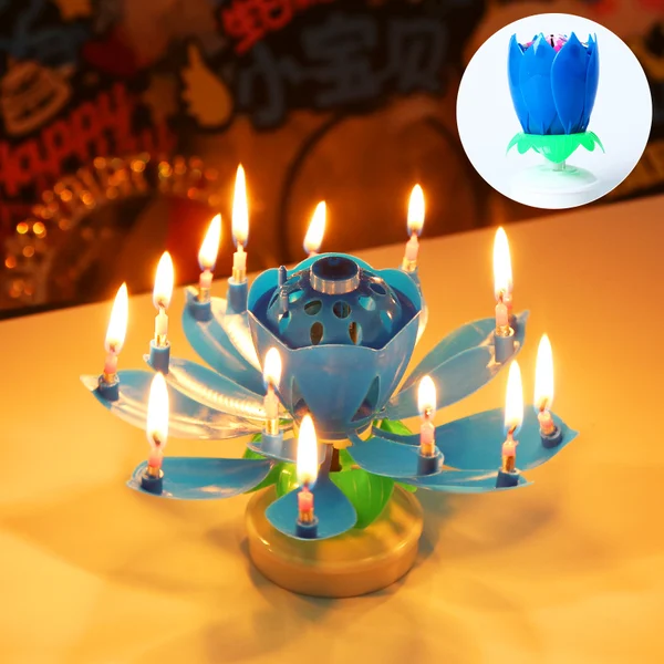 ⚡2024 New Year Special Sale-Magic Music Flower Birthday Candle